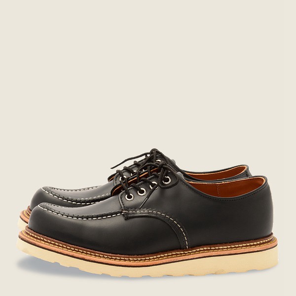 Red Wing Mens Classic - Chrome Leather - Oxford Black - 8974KTHYD